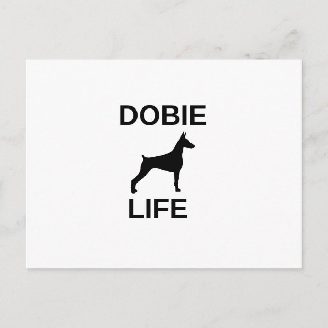 Postal vida dobie (Anverso)
