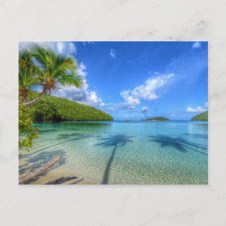 Postal Vida en la isla de St John USVI