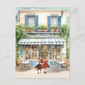 Postal Vida en la serie de ciudades de ratones - BFF