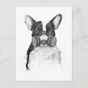 Postal Vida en las grandes ciudades