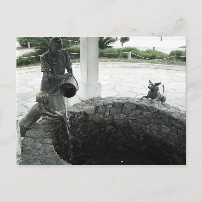 Postal Vida familiar (Anverso)