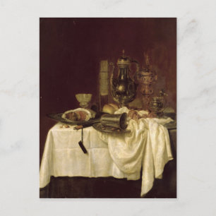Postal Vida fija, 1638