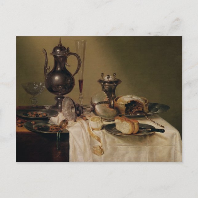 Postal Vida fija, 1642 (Anverso)