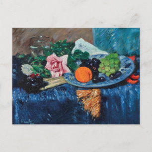 Postal Vida fija con fruta   George Leslie Hunter