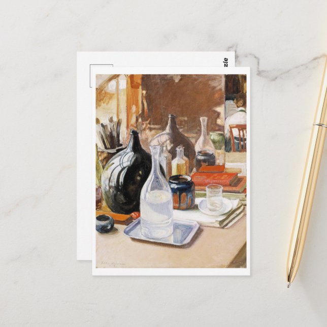 Postal Vida fija, Pekka Halonen (Anverso/Reverso In Situ)