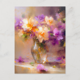 Postal Vida fija y delicada