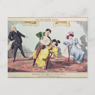 Postal Vida hecha fácil: Prescripción para regañar