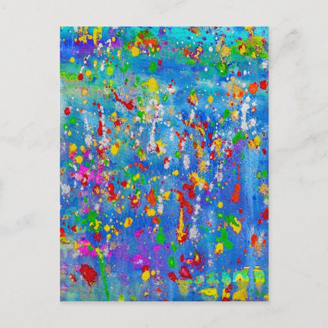 Postal Vida marina (Anverso)