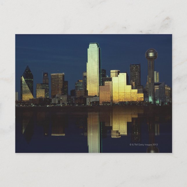 Postal Vida nocturna (Anverso)