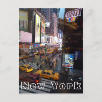 Vida nocturna en Broadway - Nueva York