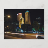 Vida nocturna en el centro de la ciudad (Tulsa, OK