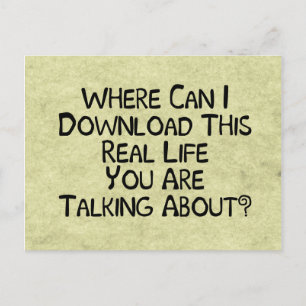 Postal Vida real