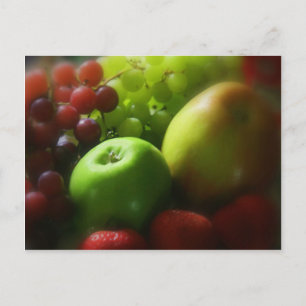 Postal Vida residual de frutas