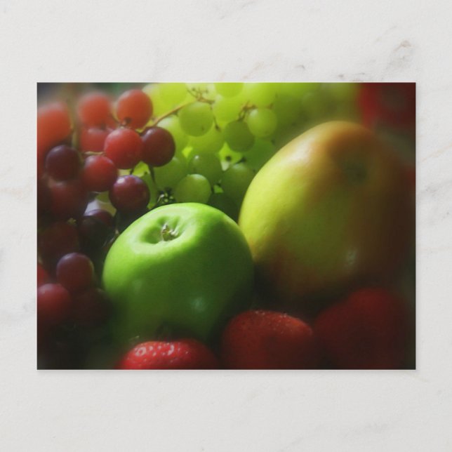Postal Vida residual de frutas (Anverso)