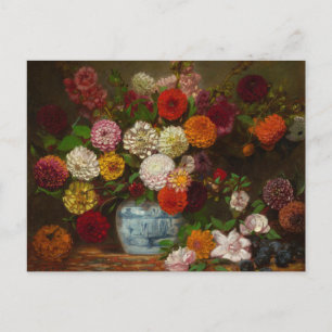 Postal Vida residual   Eugène Delacroix