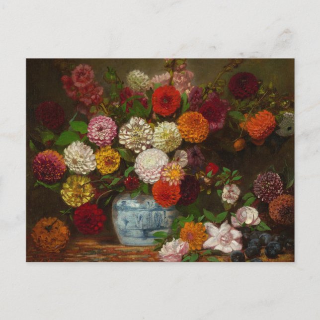 Postal Vida residual | Eugène Delacroix (Anverso)