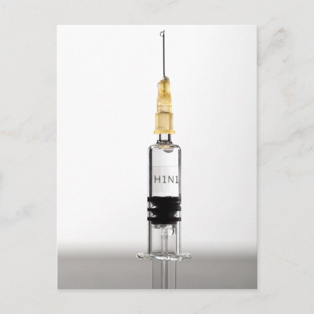 Postal vida residual, fondo blanco (Anverso)