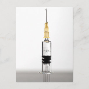 Postal vida residual, fondo blanco