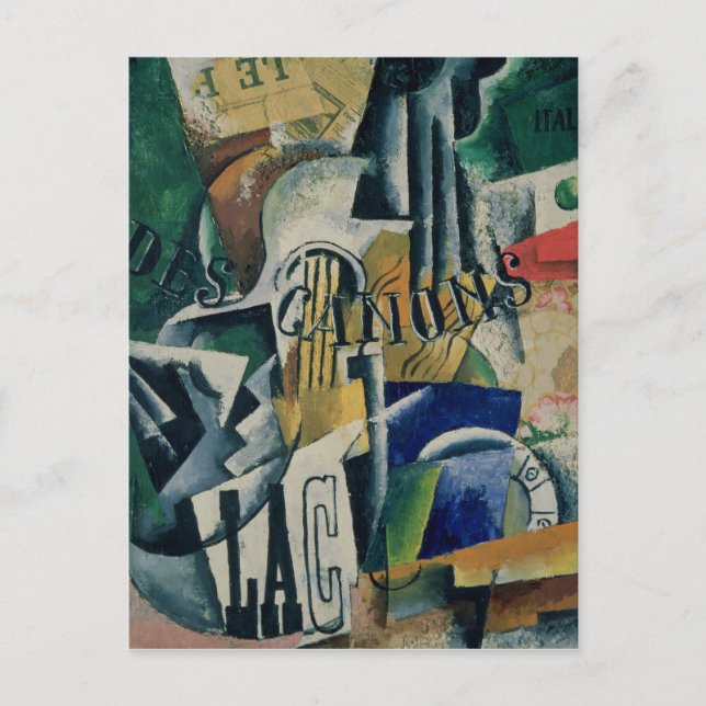 Postal Vida residual italiana, 1914 (Anverso)