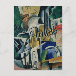 Postal Vida residual italiana, 1914