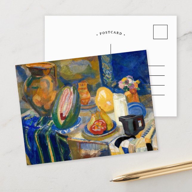 Postal Vida residual portuguesa | Robert Delaunay (Subido por el creador)