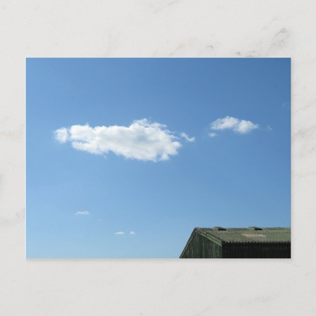 Postal Vida residual rural: Cheshire, Inglaterra (Anverso)