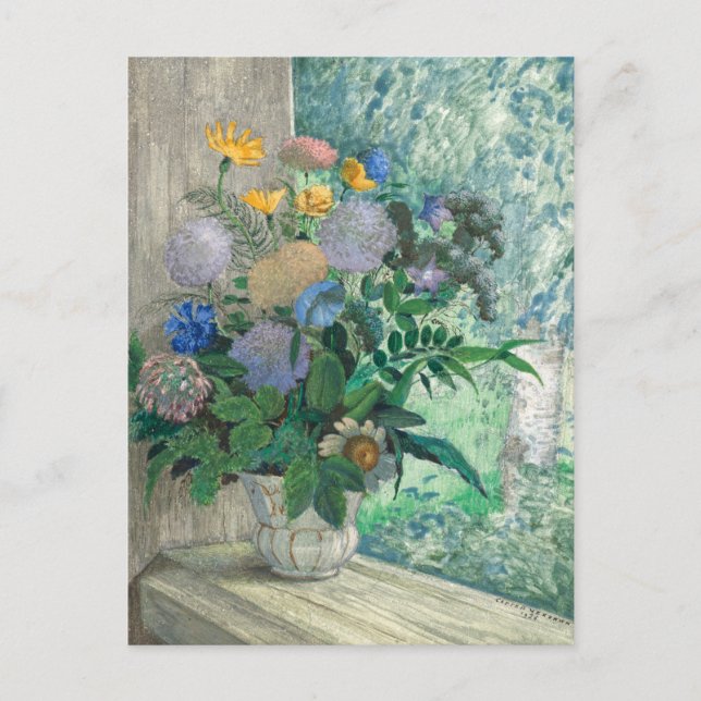 Postal Vida residual | Sergey Chekhonin (Anverso)