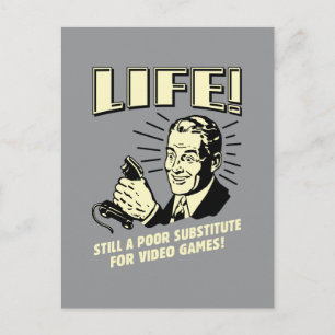 Postal Vida: Subsitute pobre para los videojuegos