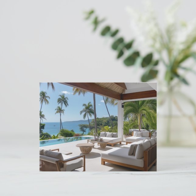 POSTAL VIDA VILLA #1 (Anverso de pie)