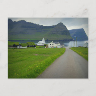Postal Vidareidi, Islas Feroe