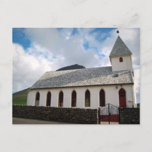 Postal Vidareidi, Islas Feroe