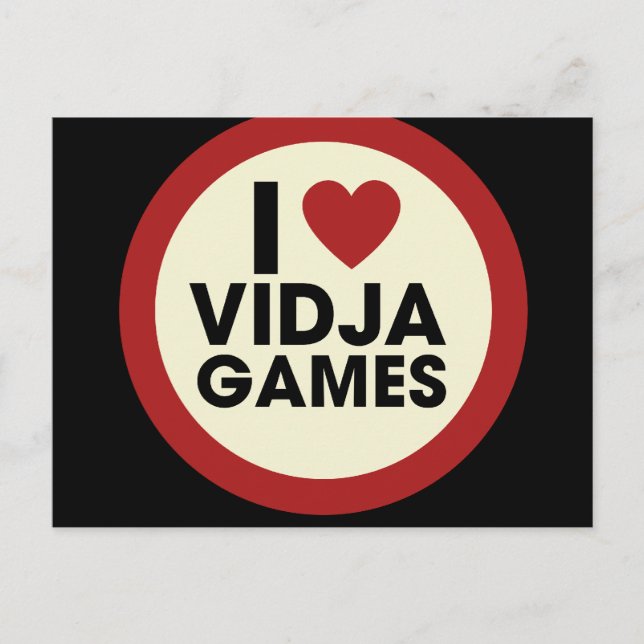 Postal Videojuegos (Anverso)