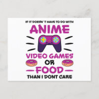 Videojuegos de Anime Comida Manga Japón Diversión 