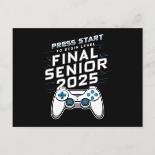 Postal Videojuegos para jugadores senior de la clase 2025