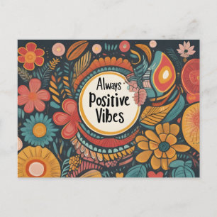 Postal Videos siempre positivos