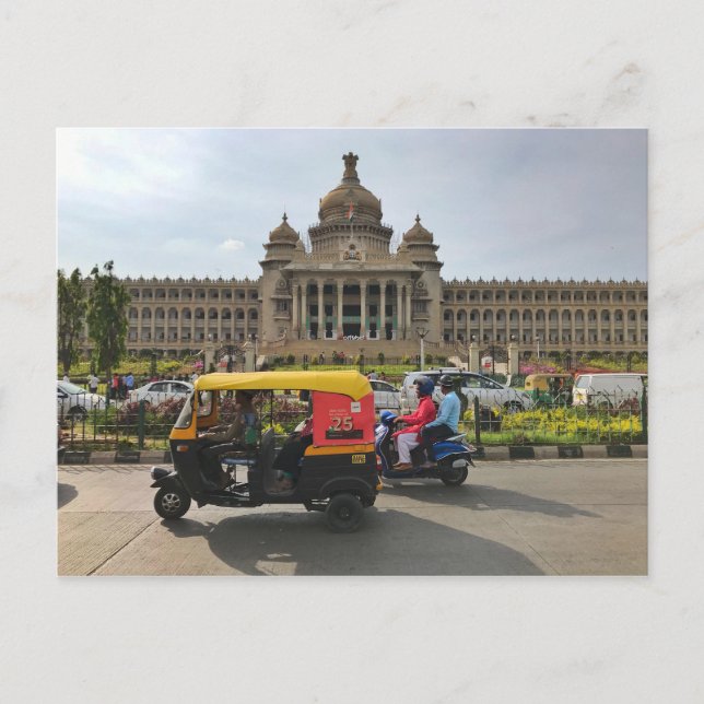 Postal Vidhana Soudha, Bengaluru, Karnataka, India (Anverso)