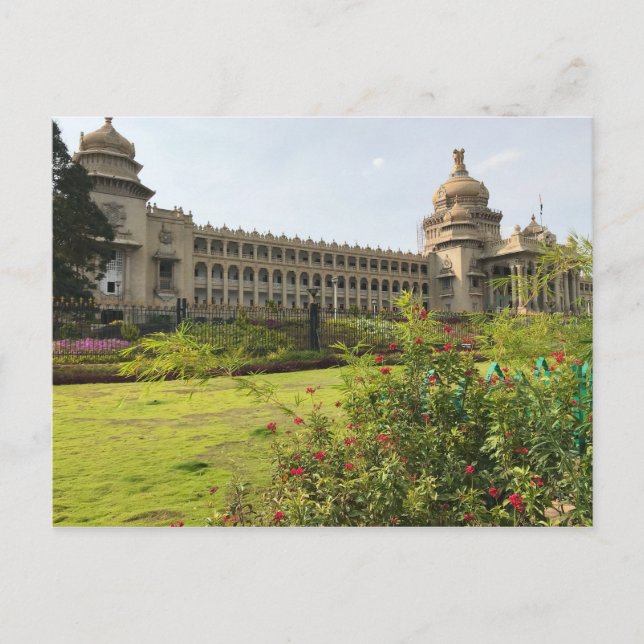 Postal Vidhana Soudha, Bengaluru, Karnataka, India (Anverso)
