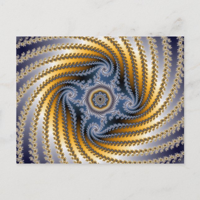 Postal Vidrio contenido (Anverso)