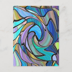 Postal Vidrio contenido