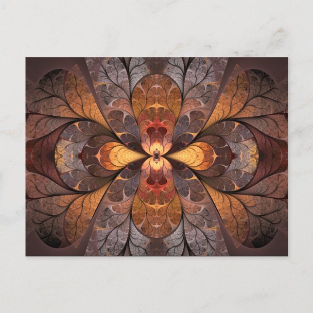 Postal Vidrio contenido (Anverso)