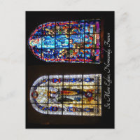 Vidrio Manchado - St Mere Eglise