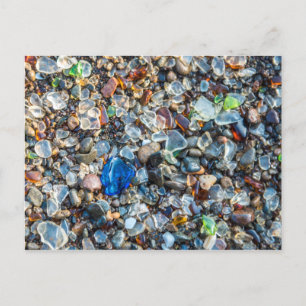 Postal Vidrio marino resplandeciente