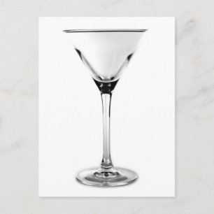 Postal vidrio martini