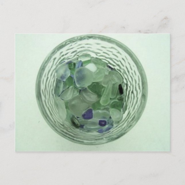 Postal Vidrio para adelgazamiento (Anverso)