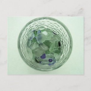 Postal Vidrio para adelgazar