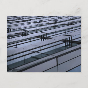Postal Vidrio y acero 2