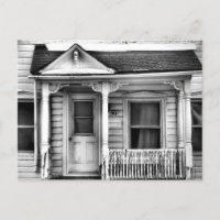 Vieja casa abandonada número 90 BW