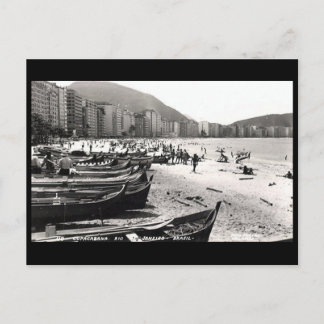 Postal vieja - Copacabana, Río de Janeiro
