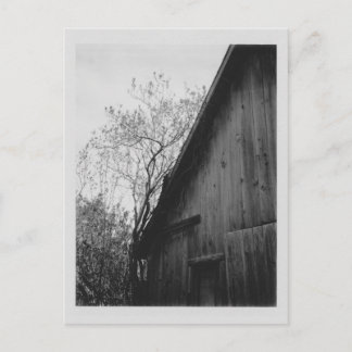 Postal vieja del granero