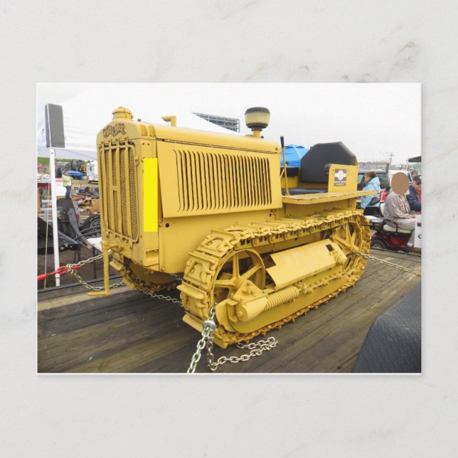 Postal Vieja Dozer (Anverso)